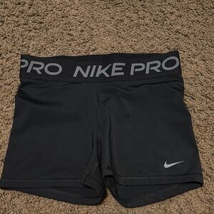 Nike Women's Black Pro Shorts